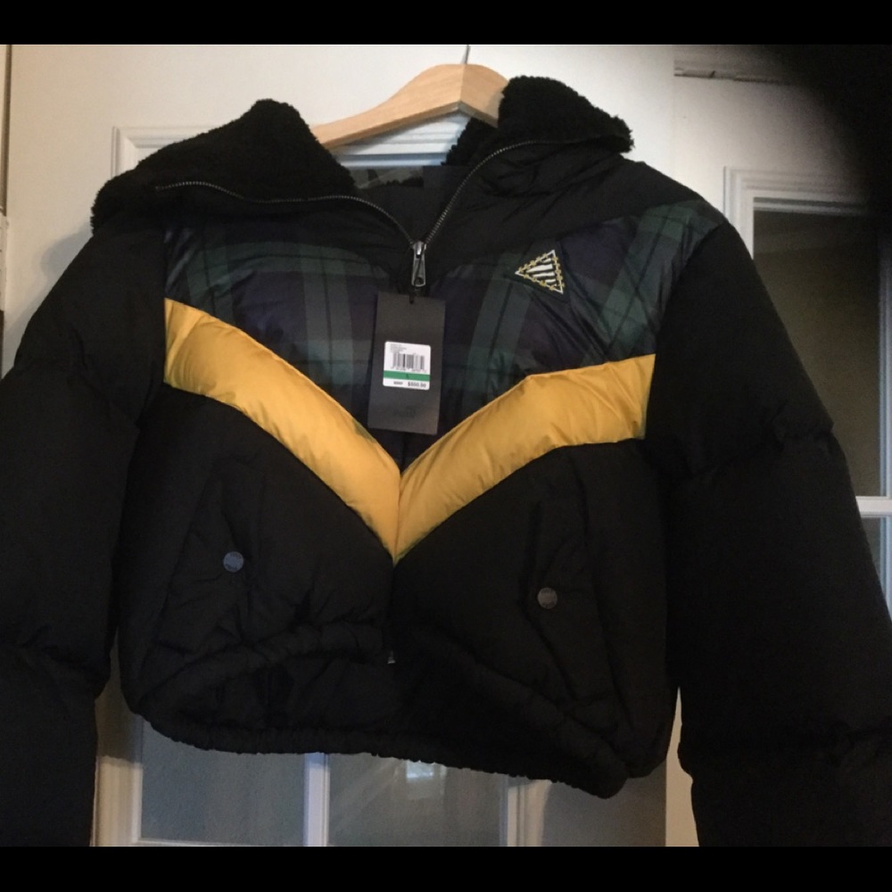 Bnwt Fenty Bomber Quilted Puma Jacket